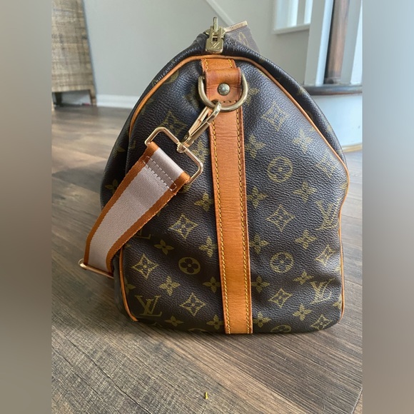 LOUIS VUITTON Rare! Made in USA! Monogram Duffle/Carry All - Picture 10 of 16
